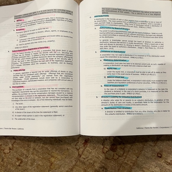 Themis 2023 CA Bar Review workbooks - Picture 4 of 4